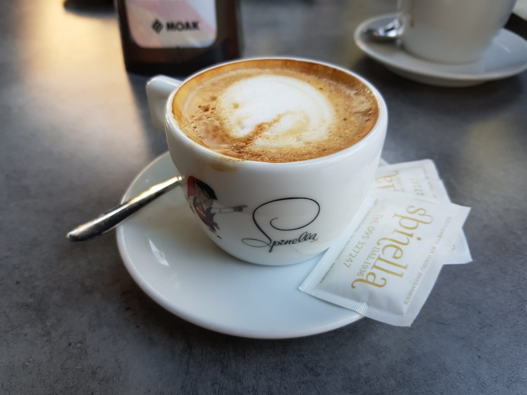 Cappuccino bei Spinella